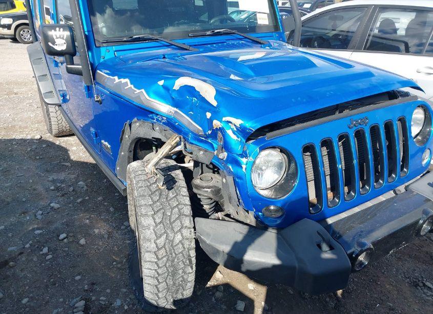 Photo 6 of 2014 Jeep Wrangler UNLIMITED POLAR EDITION (VIN 1C4BJWEG0EL218508)