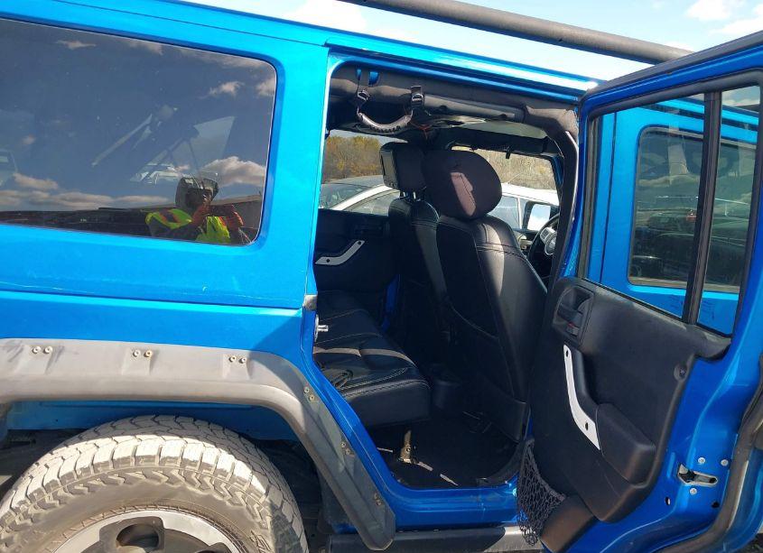 Photo 8 of 2014 Jeep Wrangler UNLIMITED POLAR EDITION (VIN 1C4BJWEG0EL218508)