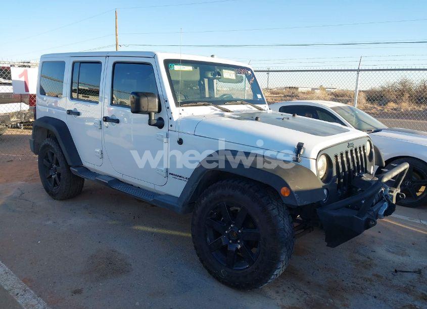 2014 Jeep Wrangler UNLIMITED ALTITUDE (VIN 1C4BJWEG0EL273475) main photo