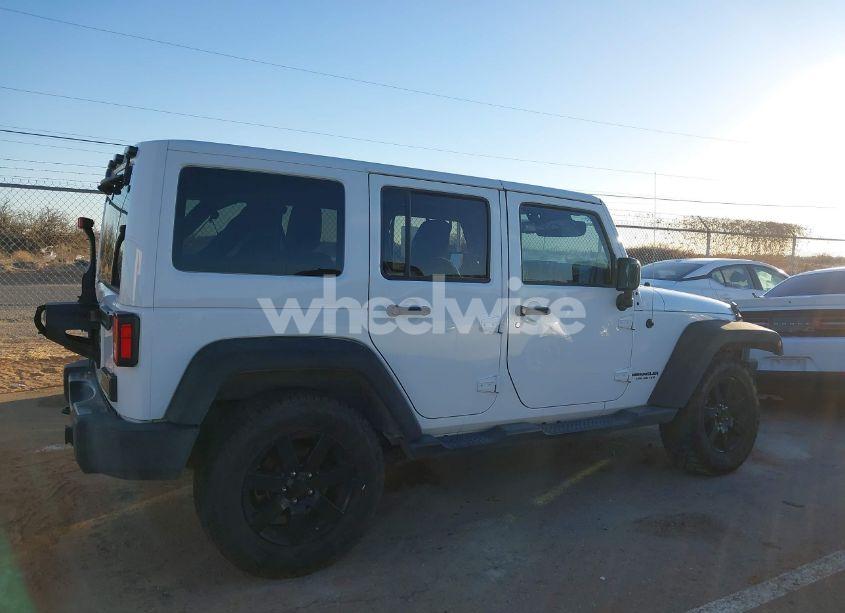 Photo 13 of 2014 Jeep Wrangler UNLIMITED ALTITUDE (VIN 1C4BJWEG0EL273475)