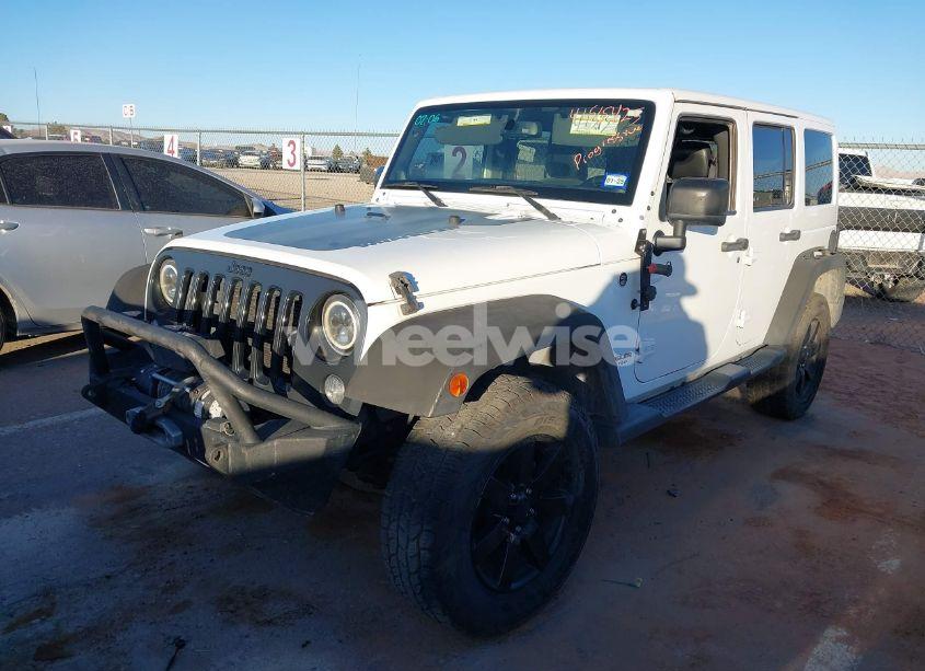 Photo 2 of 2014 Jeep Wrangler UNLIMITED ALTITUDE (VIN 1C4BJWEG0EL273475)