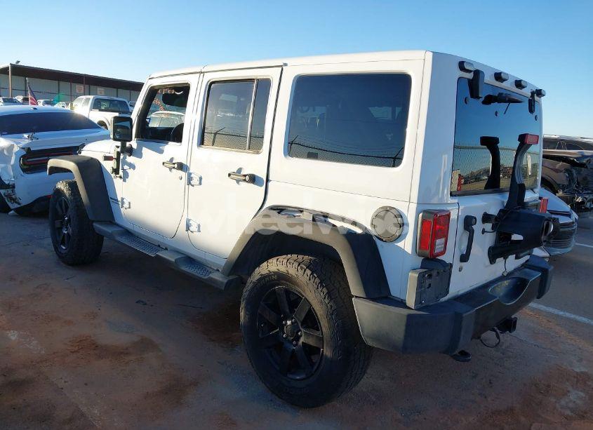 Photo 3 of 2014 Jeep Wrangler UNLIMITED ALTITUDE (VIN 1C4BJWEG0EL273475)