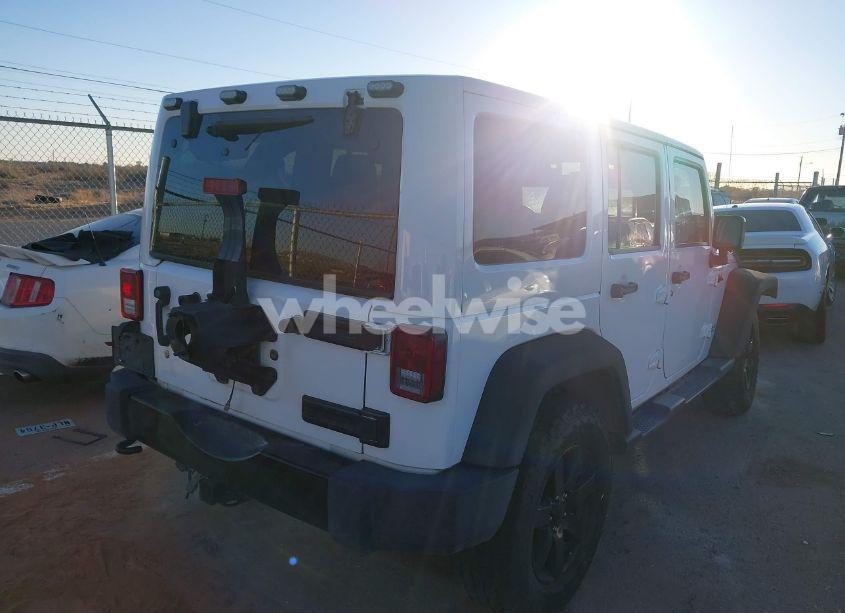 Photo 4 of 2014 Jeep Wrangler UNLIMITED ALTITUDE (VIN 1C4BJWEG0EL273475)