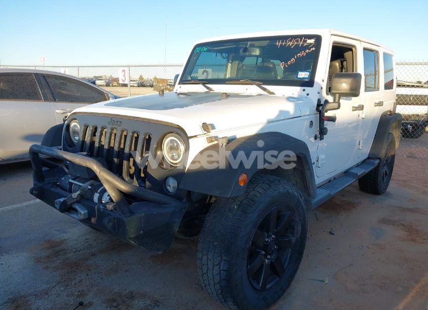 Photo 6 of 2014 Jeep Wrangler UNLIMITED ALTITUDE (VIN 1C4BJWEG0EL273475)