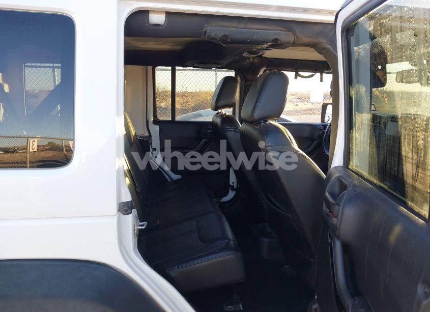 Photo 8 of 2014 Jeep Wrangler UNLIMITED ALTITUDE (VIN 1C4BJWEG0EL273475)