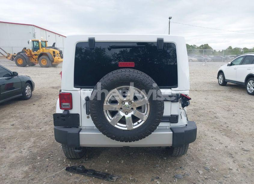Photo 17 of 2015 Jeep Wrangler UNLIMITED SAHARA (VIN 1C4BJWEG0FL526800)