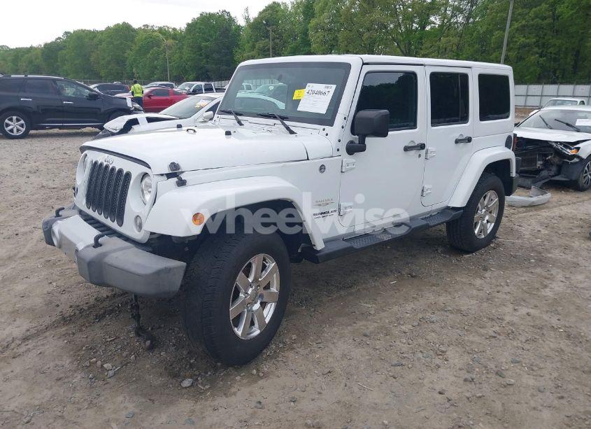Photo 2 of 2015 Jeep Wrangler UNLIMITED SAHARA (VIN 1C4BJWEG0FL526800)