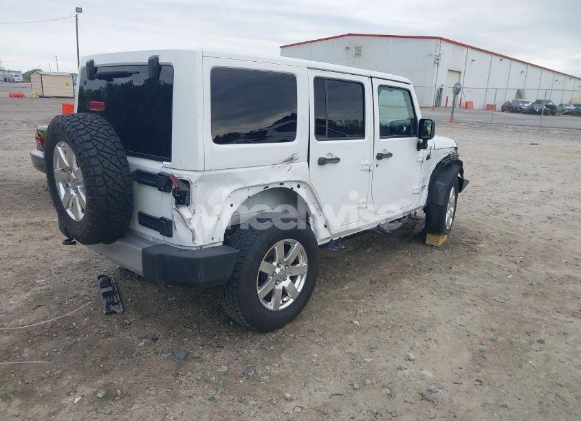 Photo 4 of 2015 Jeep Wrangler UNLIMITED SAHARA (VIN 1C4BJWEG0FL526800)