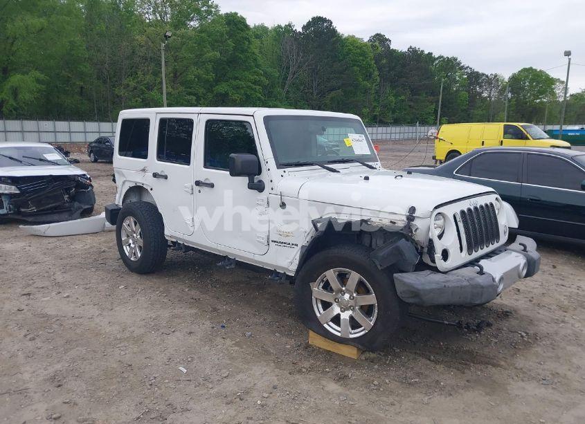 Photo 6 of 2015 Jeep Wrangler UNLIMITED SAHARA (VIN 1C4BJWEG0FL526800)