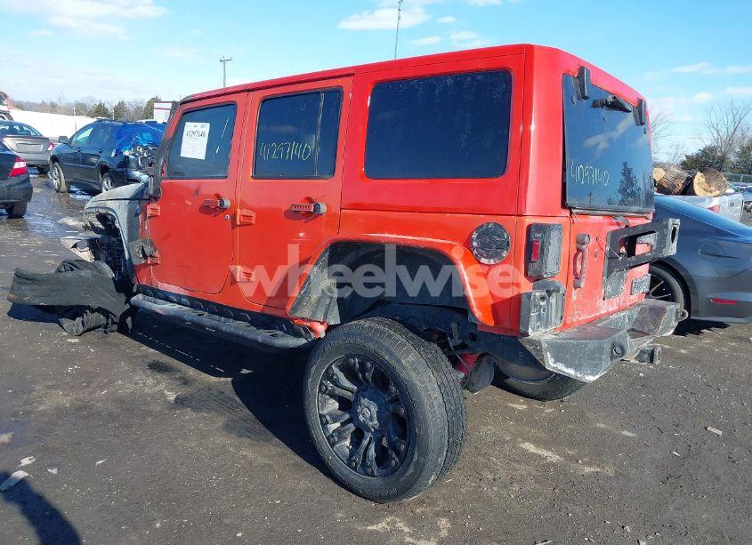 Photo 3 of 2015 Jeep Wrangler UNLIMITED SAHARA (VIN 1C4BJWEG0FL668662)