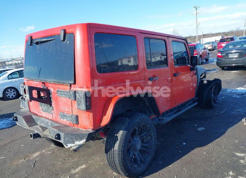 Photo 4 of 2015 Jeep Wrangler UNLIMITED SAHARA (VIN 1C4BJWEG0FL668662)