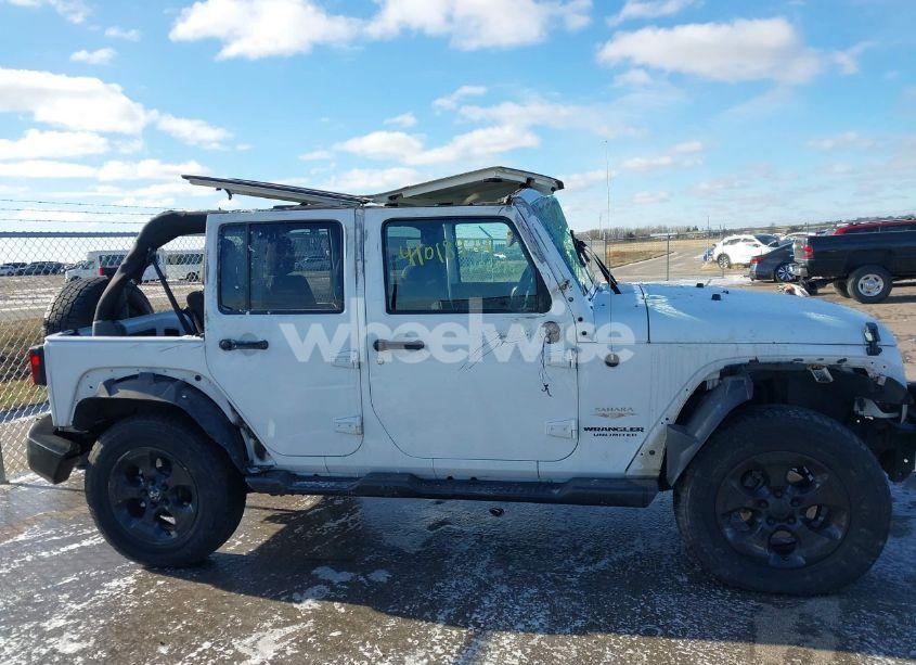 Photo 14 of 2015 Jeep Wrangler UNLIMITED SAHARA (VIN 1C4BJWEG0FL771144)