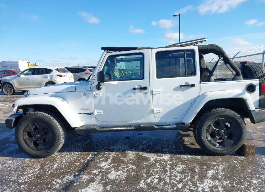 Photo 15 of 2015 Jeep Wrangler UNLIMITED SAHARA (VIN 1C4BJWEG0FL771144)