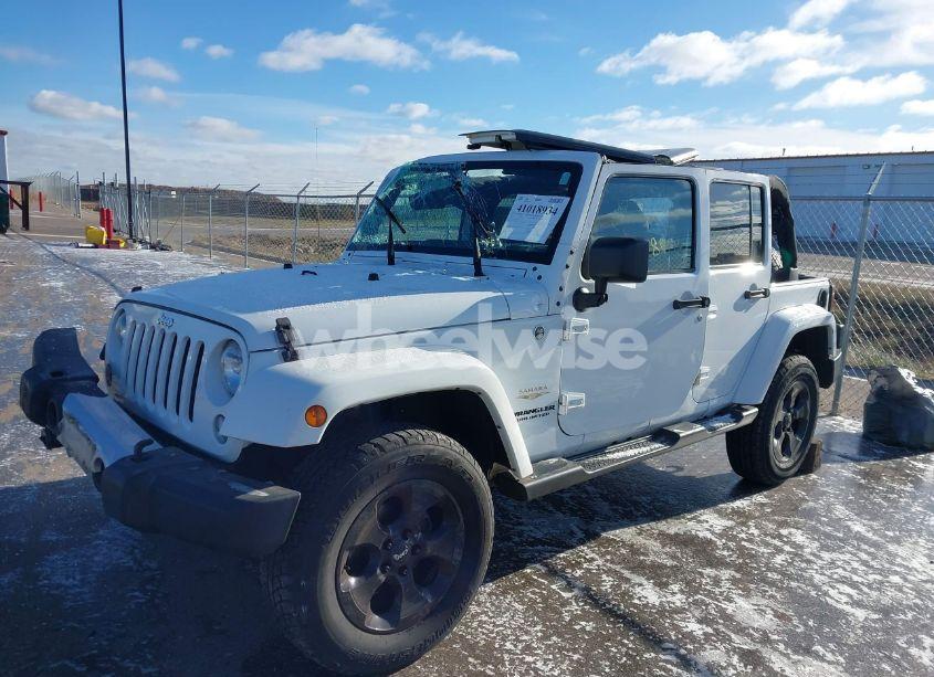 Photo 2 of 2015 Jeep Wrangler UNLIMITED SAHARA (VIN 1C4BJWEG0FL771144)