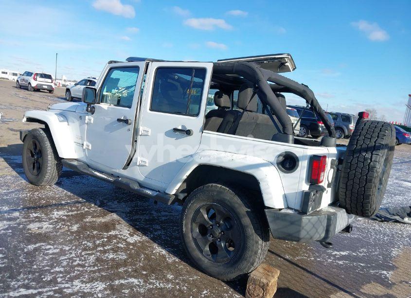 Photo 3 of 2015 Jeep Wrangler UNLIMITED SAHARA (VIN 1C4BJWEG0FL771144)