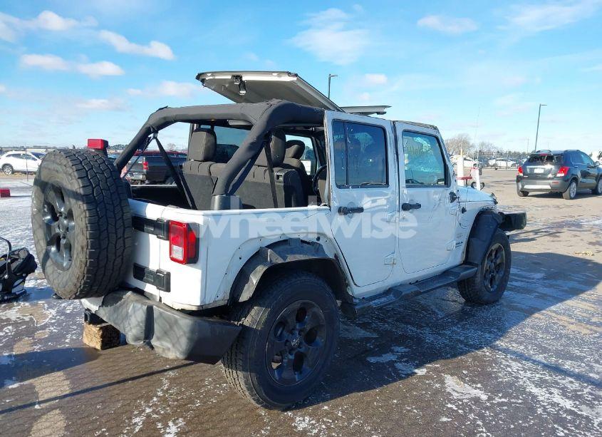Photo 4 of 2015 Jeep Wrangler UNLIMITED SAHARA (VIN 1C4BJWEG0FL771144)