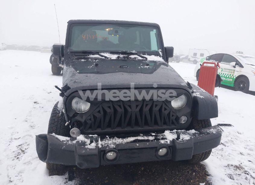 Photo 12 of 2016 Jeep Wrangler UNLIMITED SAHARA (VIN 1C4BJWEG0GL115723)