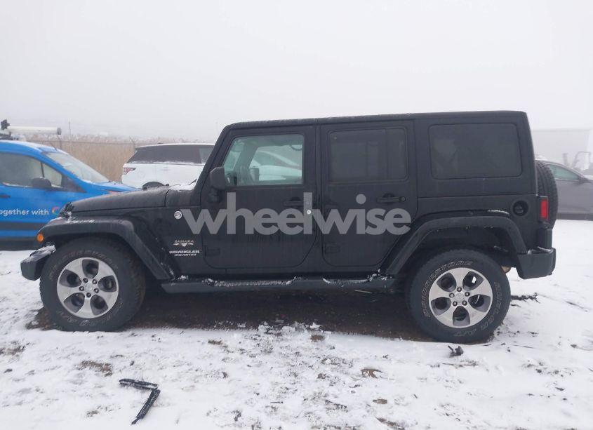 Photo 14 of 2016 Jeep Wrangler UNLIMITED SAHARA (VIN 1C4BJWEG0GL115723)