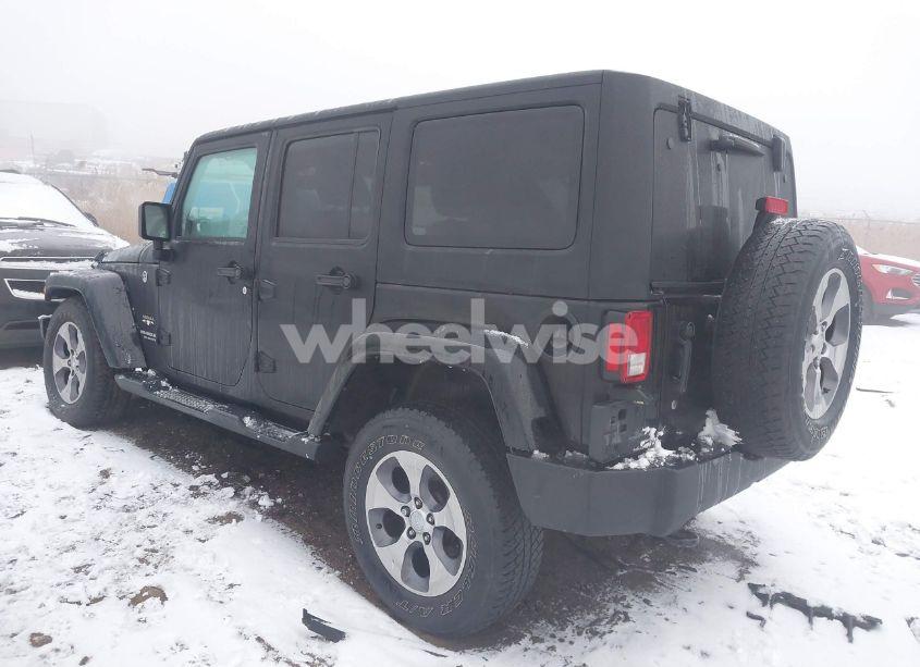 Photo 3 of 2016 Jeep Wrangler UNLIMITED SAHARA (VIN 1C4BJWEG0GL115723)