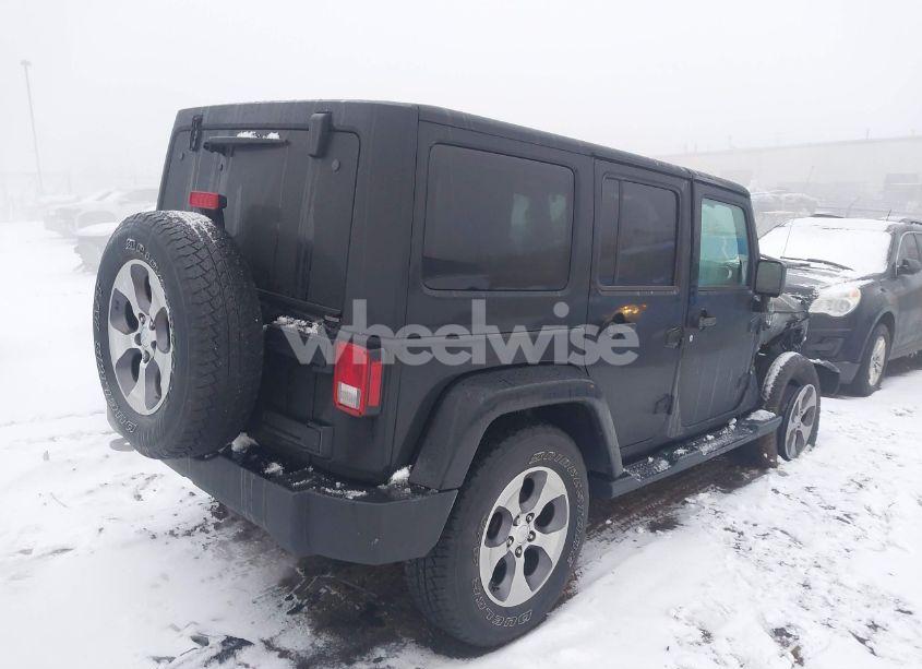 Photo 4 of 2016 Jeep Wrangler UNLIMITED SAHARA (VIN 1C4BJWEG0GL115723)