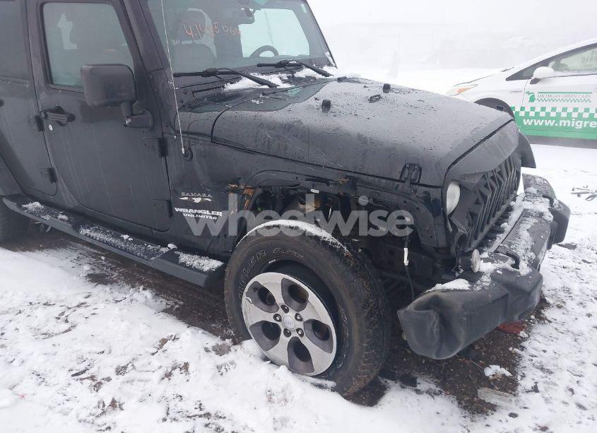 Photo 6 of 2016 Jeep Wrangler UNLIMITED SAHARA (VIN 1C4BJWEG0GL115723)