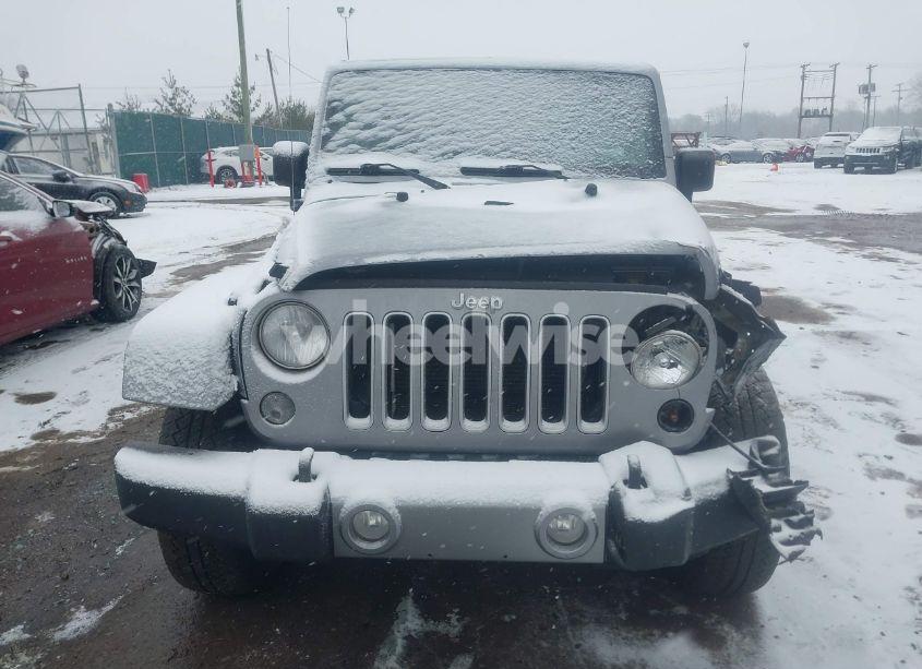 Photo 11 of 2016 Jeep Wrangler UNLIMITED SAHARA (VIN 1C4BJWEG0GL158586)