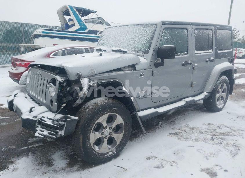 Photo 2 of 2016 Jeep Wrangler UNLIMITED SAHARA (VIN 1C4BJWEG0GL158586)