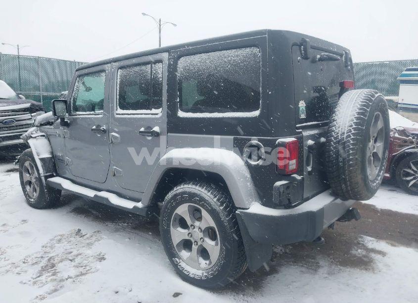 Photo 3 of 2016 Jeep Wrangler UNLIMITED SAHARA (VIN 1C4BJWEG0GL158586)