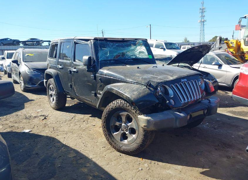 2016 Jeep Wrangler UNLIMITED SAHARA (VIN 1C4BJWEG0GL190454) main photo