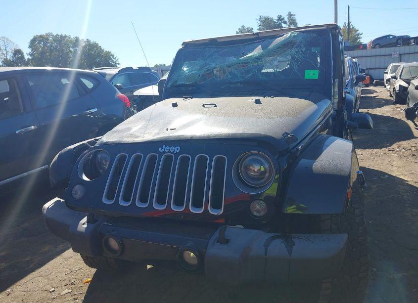 Photo 12 of 2016 Jeep Wrangler UNLIMITED SAHARA (VIN 1C4BJWEG0GL190454)