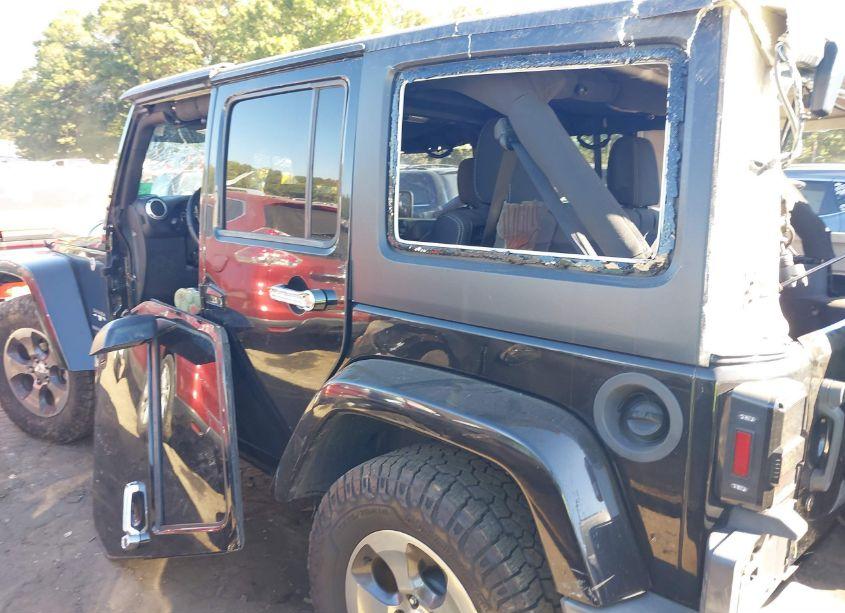 Photo 14 of 2016 Jeep Wrangler UNLIMITED SAHARA (VIN 1C4BJWEG0GL190454)