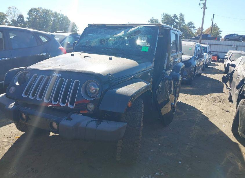 Photo 2 of 2016 Jeep Wrangler UNLIMITED SAHARA (VIN 1C4BJWEG0GL190454)