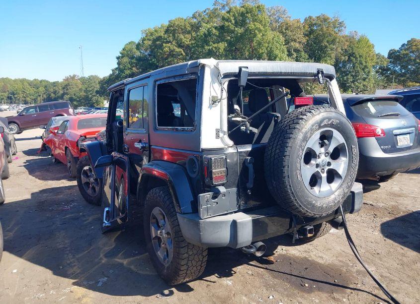 Photo 3 of 2016 Jeep Wrangler UNLIMITED SAHARA (VIN 1C4BJWEG0GL190454)