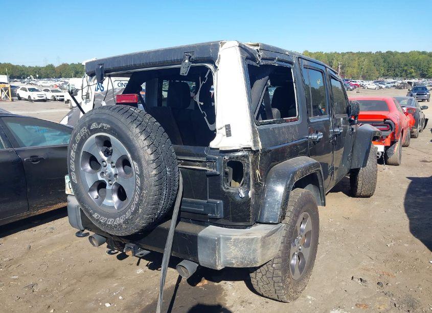 Photo 4 of 2016 Jeep Wrangler UNLIMITED SAHARA (VIN 1C4BJWEG0GL190454)