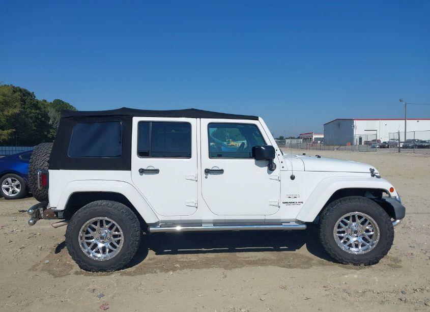 Photo 13 of 2016 Jeep Wrangler UNLIMITED SAHARA (VIN 1C4BJWEG0GL225087)
