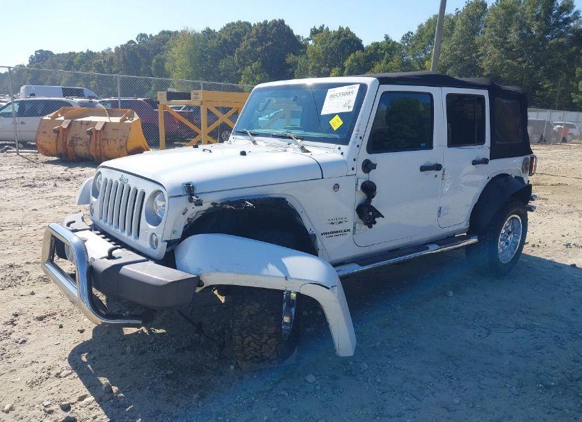 Photo 2 of 2016 Jeep Wrangler UNLIMITED SAHARA (VIN 1C4BJWEG0GL225087)