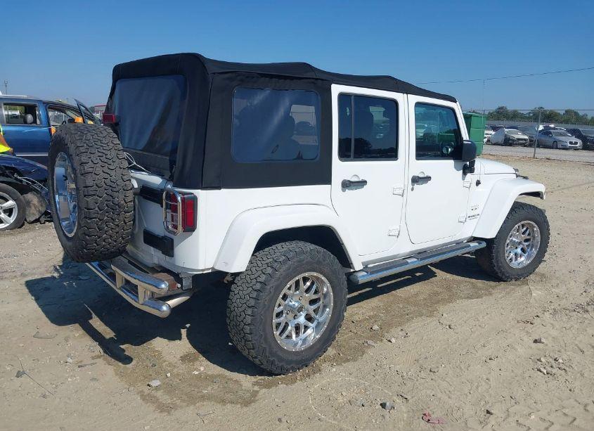 Photo 4 of 2016 Jeep Wrangler UNLIMITED SAHARA (VIN 1C4BJWEG0GL225087)