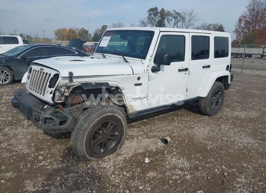 Photo 2 of 2016 Jeep Wrangler UNLIMITED SAHARA (VIN 1C4BJWEG0GL302105)