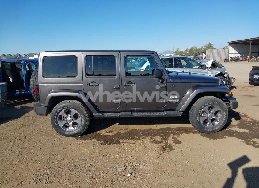 Photo 13 of 2017 Jeep Wrangler UNLIMITED SAHARA 4X4 (VIN 1C4BJWEG0HL558195)