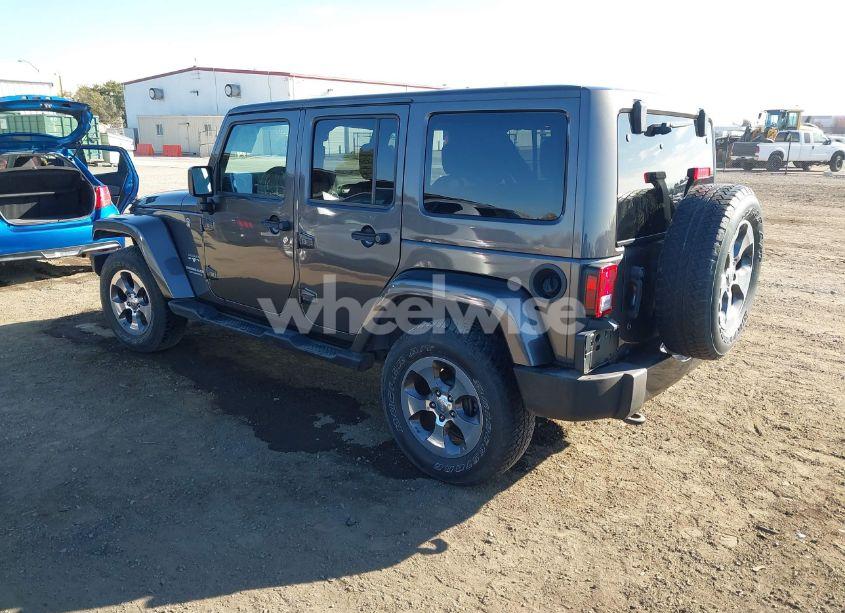 Photo 3 of 2017 Jeep Wrangler UNLIMITED SAHARA 4X4 (VIN 1C4BJWEG0HL558195)
