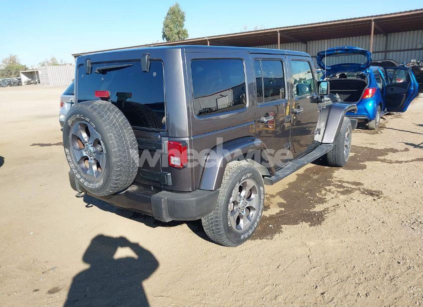 Photo 4 of 2017 Jeep Wrangler UNLIMITED SAHARA 4X4 (VIN 1C4BJWEG0HL558195)