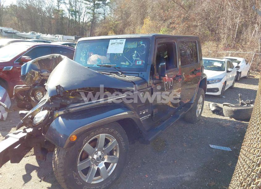 Photo 15 of 2017 Jeep Wrangler UNLIMITED SAHARA 4X4 (VIN 1C4BJWEG0HL595702)