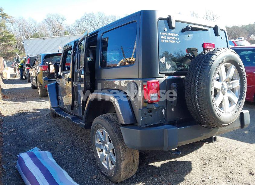 Photo 3 of 2017 Jeep Wrangler UNLIMITED SAHARA 4X4 (VIN 1C4BJWEG0HL595702)