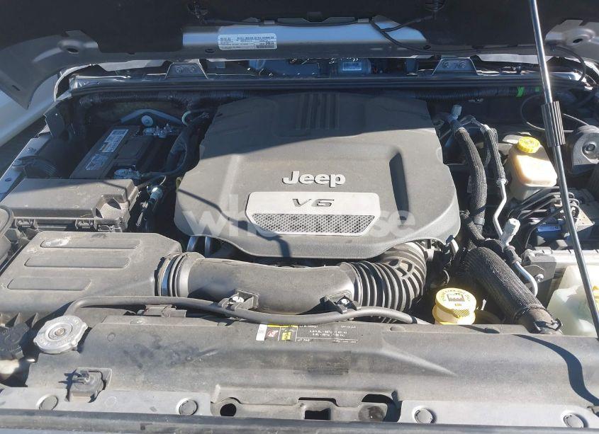 Photo 10 of 2017 Jeep Wrangler UNLIMITED WINTER 4X4 (VIN 1C4BJWEG0HL603314)