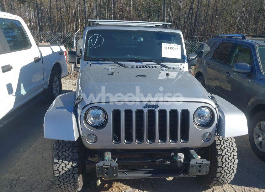 Photo 12 of 2017 Jeep Wrangler UNLIMITED WINTER 4X4 (VIN 1C4BJWEG0HL603314)