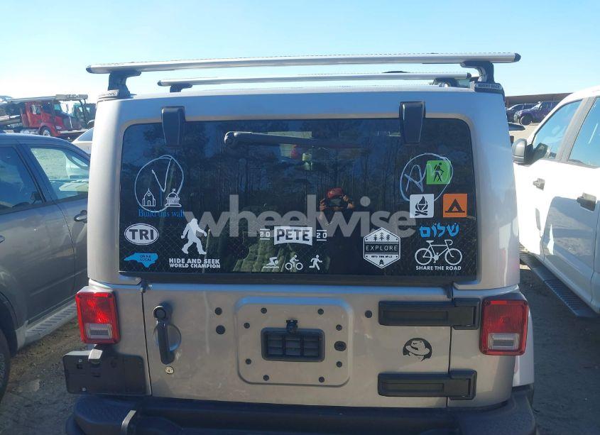 Photo 16 of 2017 Jeep Wrangler UNLIMITED WINTER 4X4 (VIN 1C4BJWEG0HL603314)