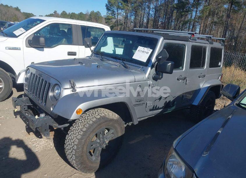 Photo 2 of 2017 Jeep Wrangler UNLIMITED WINTER 4X4 (VIN 1C4BJWEG0HL603314)