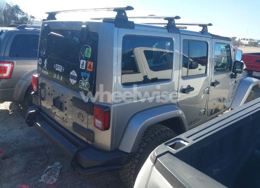 Photo 4 of 2017 Jeep Wrangler UNLIMITED WINTER 4X4 (VIN 1C4BJWEG0HL603314)