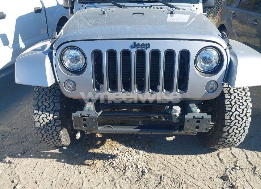 Photo 6 of 2017 Jeep Wrangler UNLIMITED WINTER 4X4 (VIN 1C4BJWEG0HL603314)