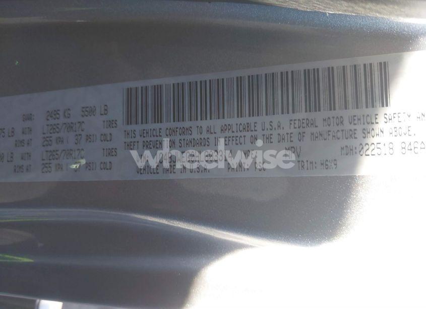 Photo 9 of 2017 Jeep Wrangler UNLIMITED WINTER 4X4 (VIN 1C4BJWEG0HL603314)